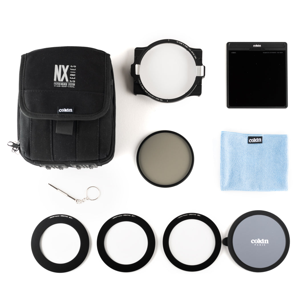 COKIN NX-Series Tasche – Für Filterhalter & Bis Zu 6 Filter, Mit Schultergurt & Regenhülle