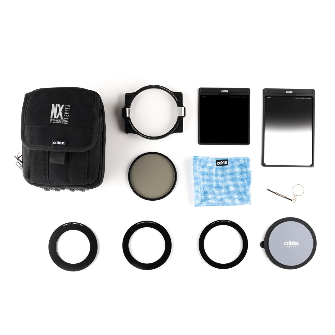 Cokin NX SERIES ランドスケープ フィルターキット 超美品 Cokin NX Series - Landscape Kit – Cokin Filters