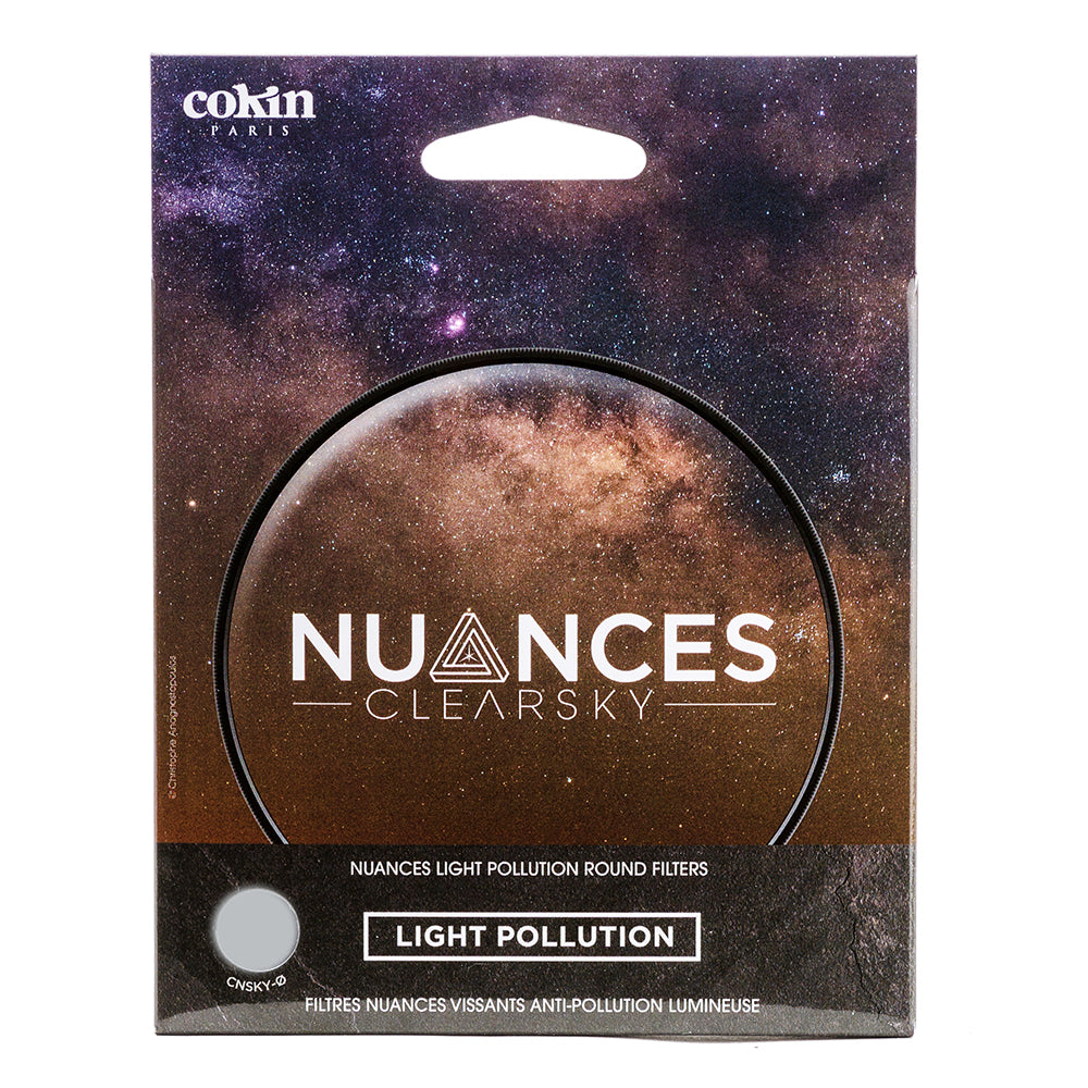 Nuances Clearsky Light Pollution - Round Filters