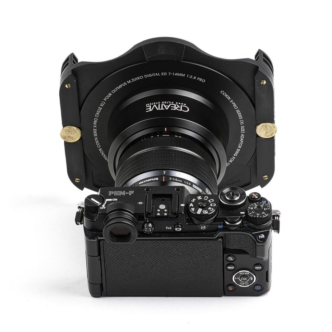 Cokin フィルターホルダー BX100-OLY オリンパス M.ZUIKO DIGITAL ED 7-14mm F2.8 PRO用 XLサイズ アダプターリング コッキン R2411-176 Cokin Filter Holder for Olympus 7-14mm Pro – Cokin Filters