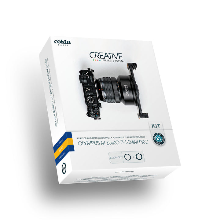 Cokin フィルターホルダー BX100-OLY オリンパス M.ZUIKO DIGITAL ED 7-14mm F2.8 PRO用 XLサイズ アダプターリング コッキン R2411-176 Cokin Filter Holder for Olympus 7-14mm Pro – Cokin Filters