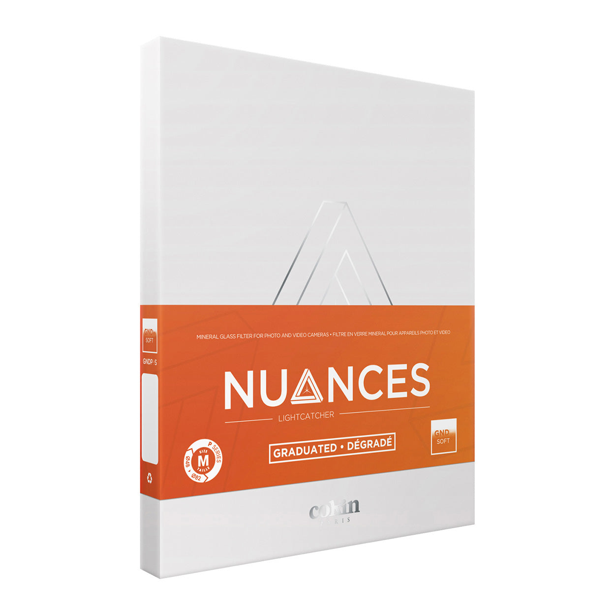 Nuances Graduated ND4 - Soft 2-stop
