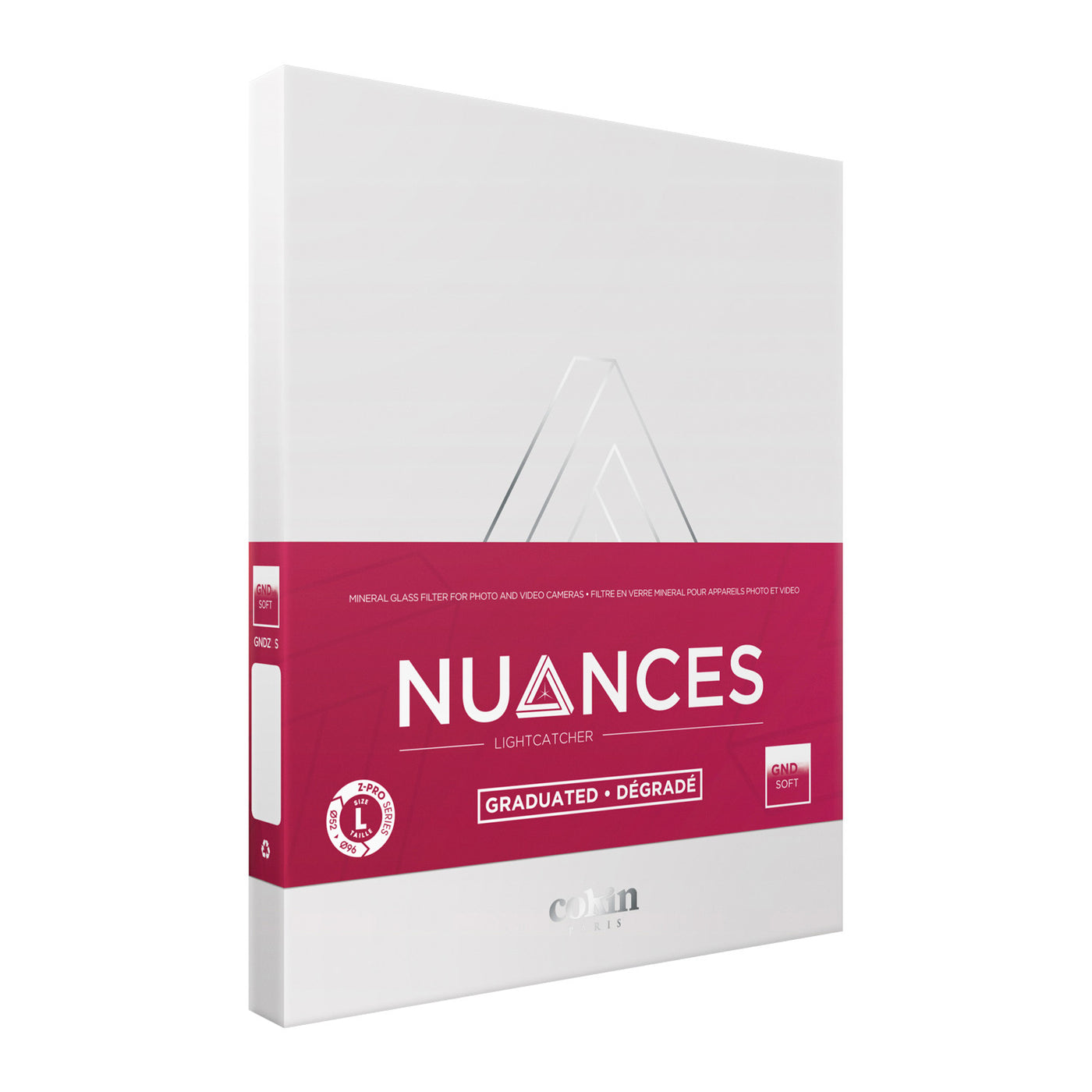 Nuances Graduated ND16 - Soft 4-stop