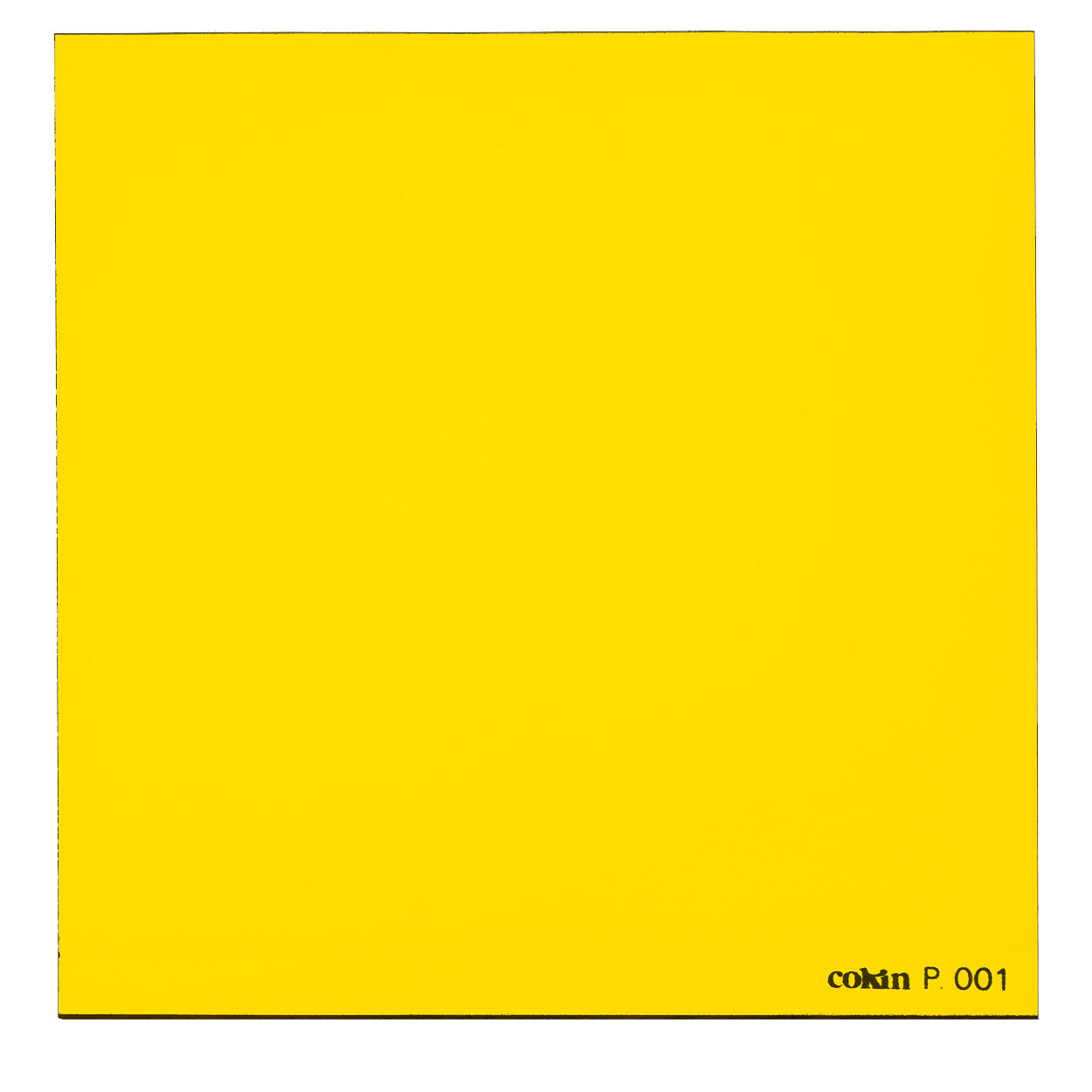 Yellow Filter Color Cokin Yellow Filter (001) – Cokin Filters