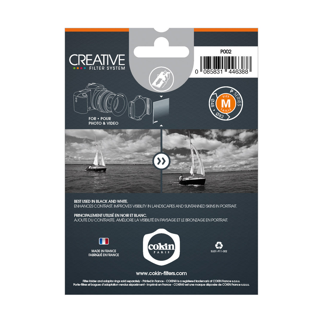 Filtre Cokin A230 Skylight 67mm - Système A - Carré - Bon état