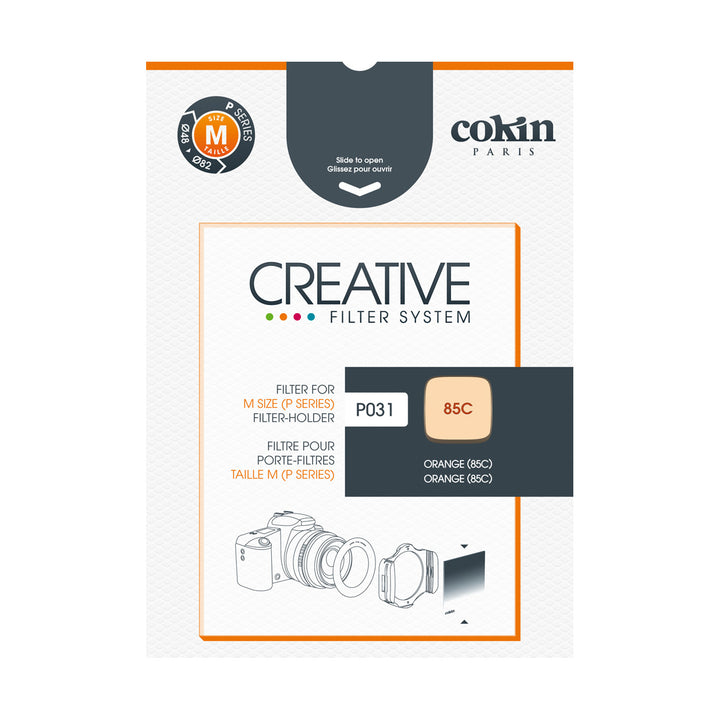 Cokin Orangefilter (85B) Z030 – Kompatibel Mit Cokin Z-Serie Filterhaltern Für Objektive Bis 96 Mm