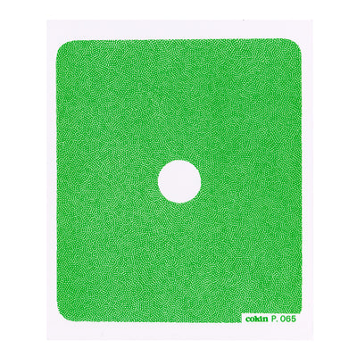 Green Center Spot Filter