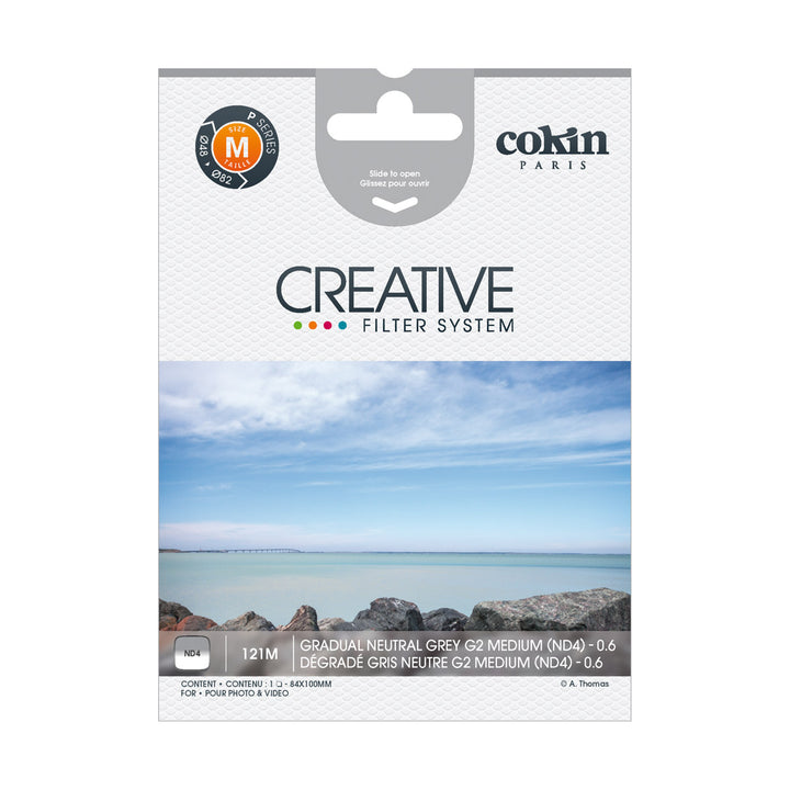 Cokin-P121M-Grad-ND-Gray-FRONT Cokin-P121M-Grad-ND-Gray-FRONT