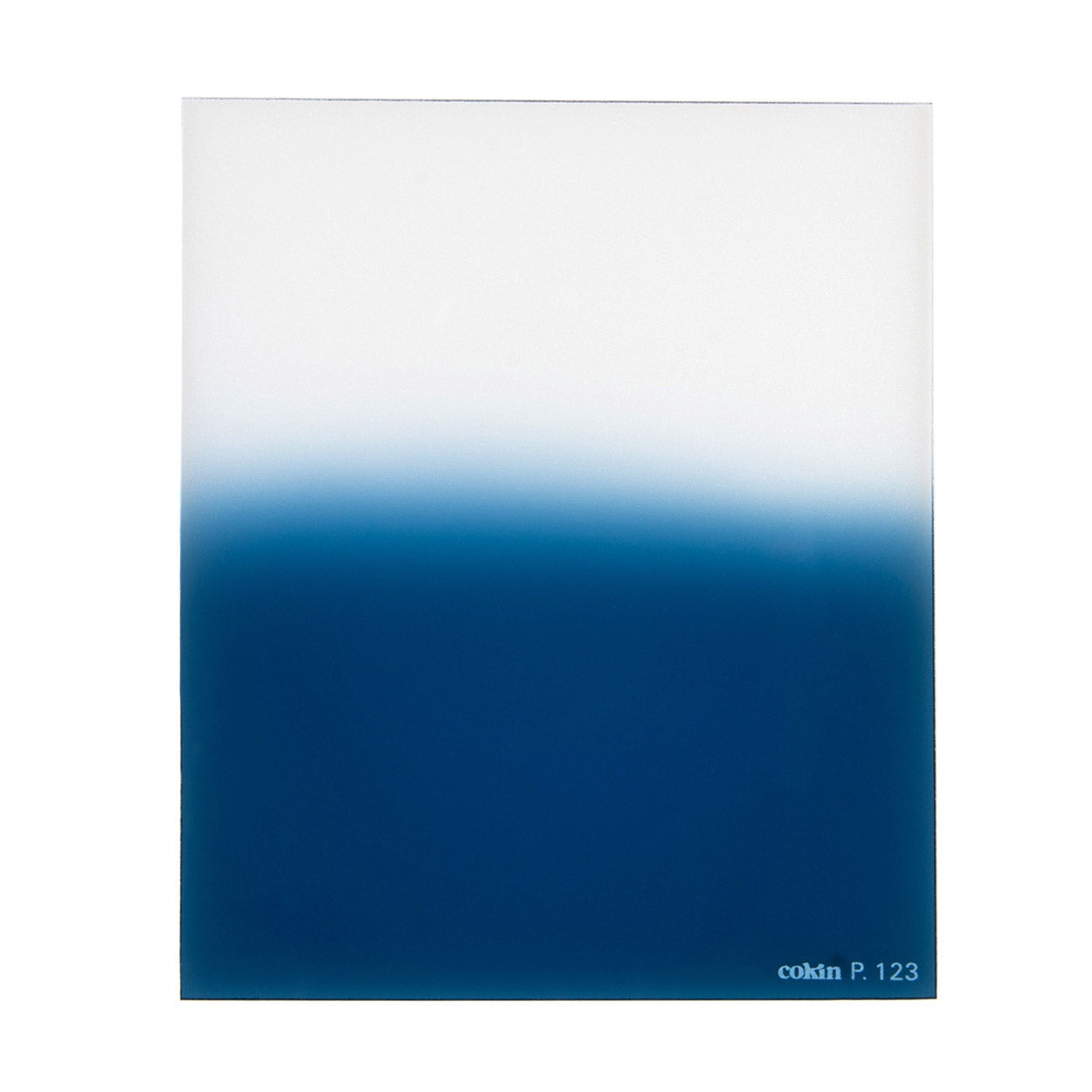 Cokin B2 - Graduated Blue (123) - Hard stop – Cokin Filters