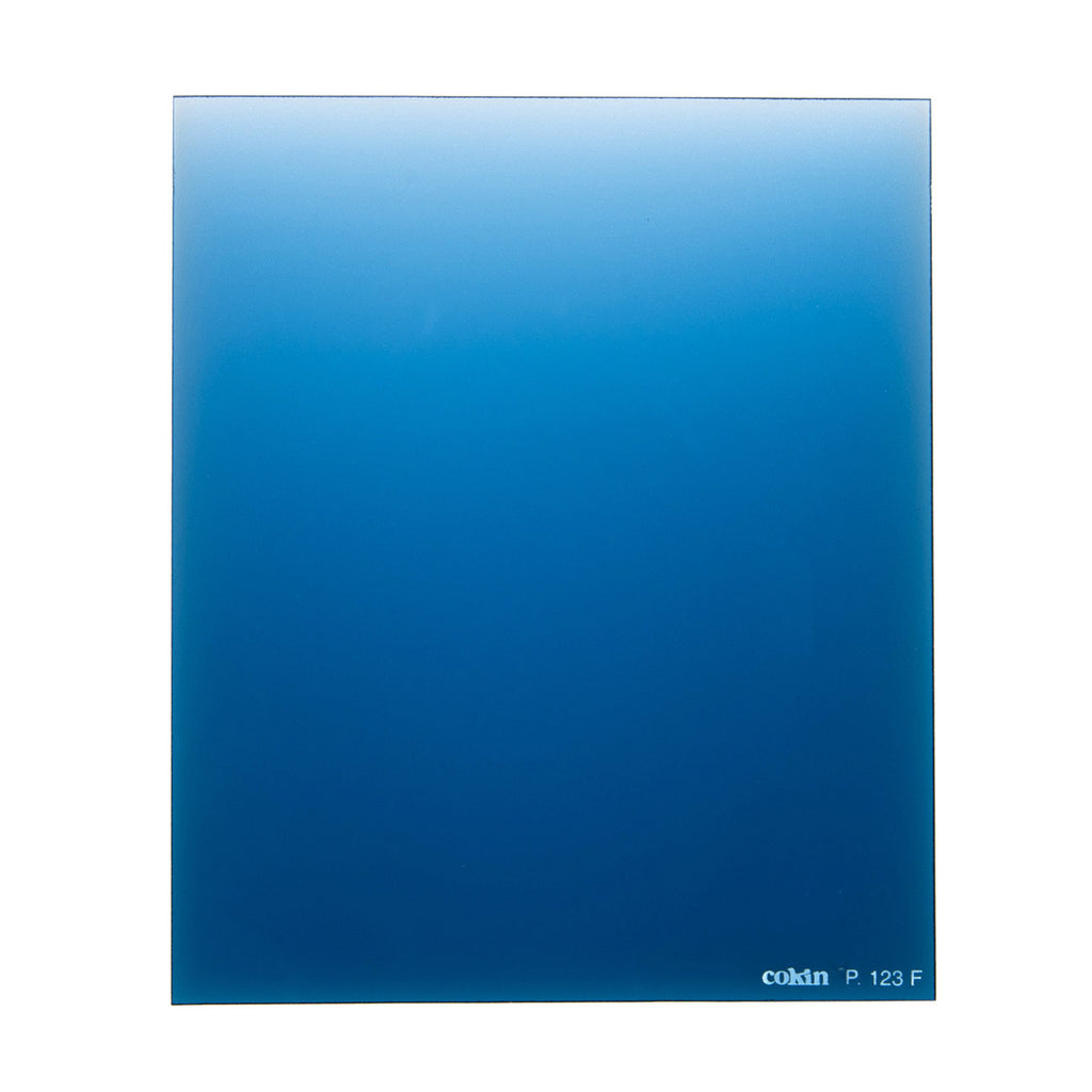 Cokin X024 Farbfilter (82B) – Größe S, Blau, Für Kreativ-Fotografie