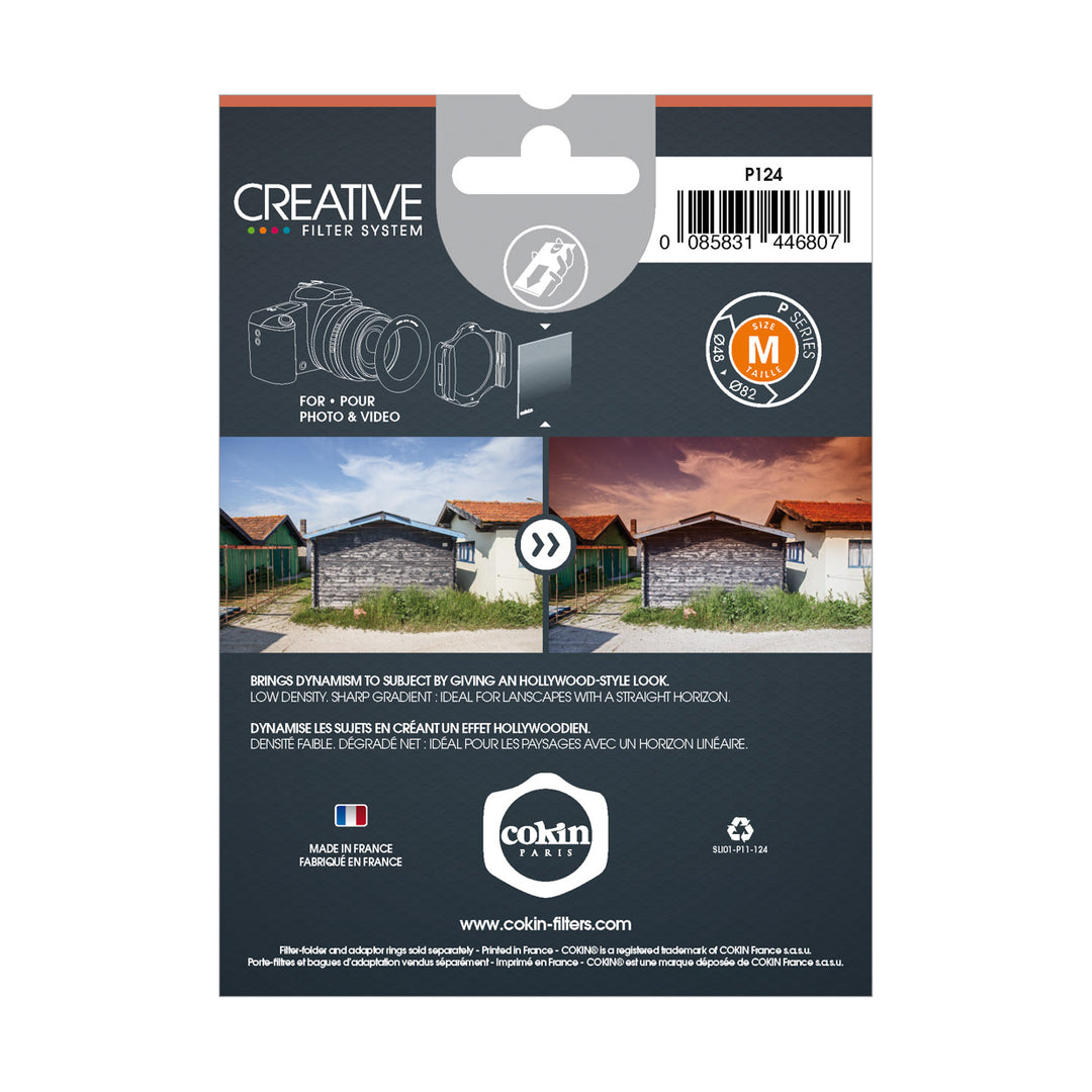 Cokin-P124-Grad-Color-Tobaccor Cokin-P124-Grad-Color-Tobaccor