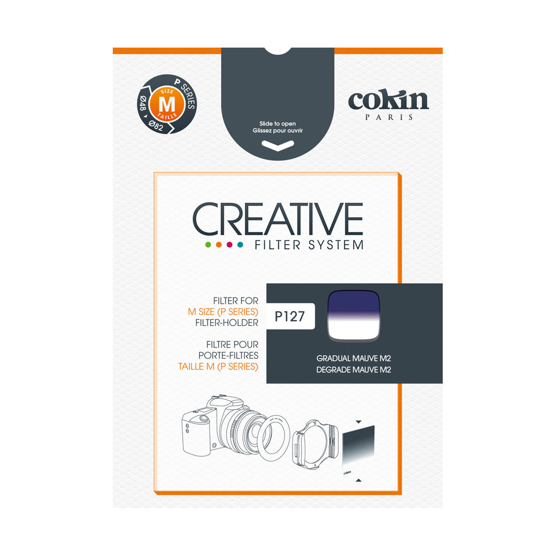 Cokin M2 - Graduated Mauve Filter (P127) – Cokin Filters Cokin M2 - Graduated Mauve Filter (P127) – Cokin Filters