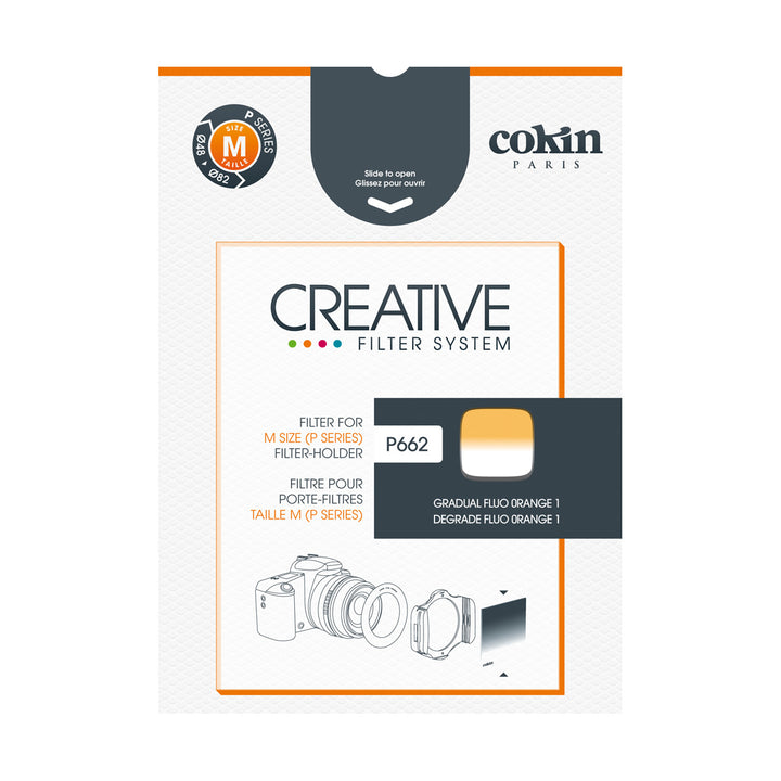 Cokin Graduated Fluorescent Orange 1 (662) – Cokin Filters