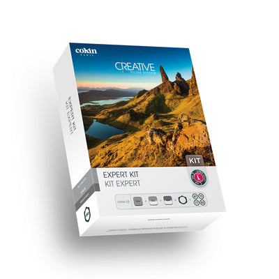 Cokin Graduated ND Filter Kit P Series With Filter Holder H3H0-25