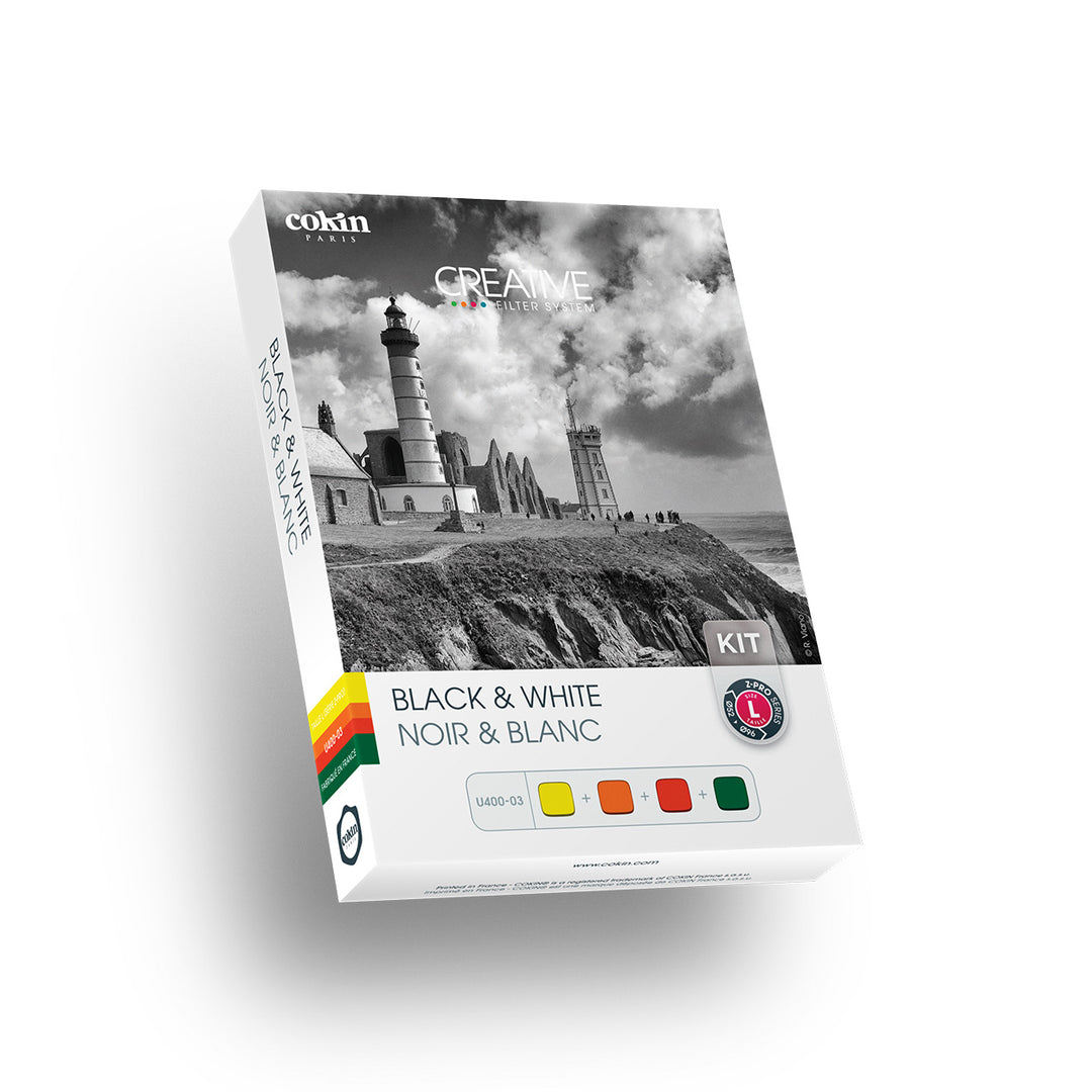 Cokin Black & White Filter Kit – Cokin Filters