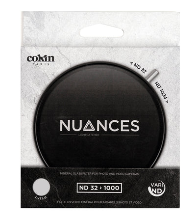 Cokin Nuances Variable ND Filter Box