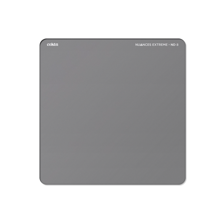 Cokin Nuances Extreme Neutral Density ND8 - 3-stop – Cokin Filters
