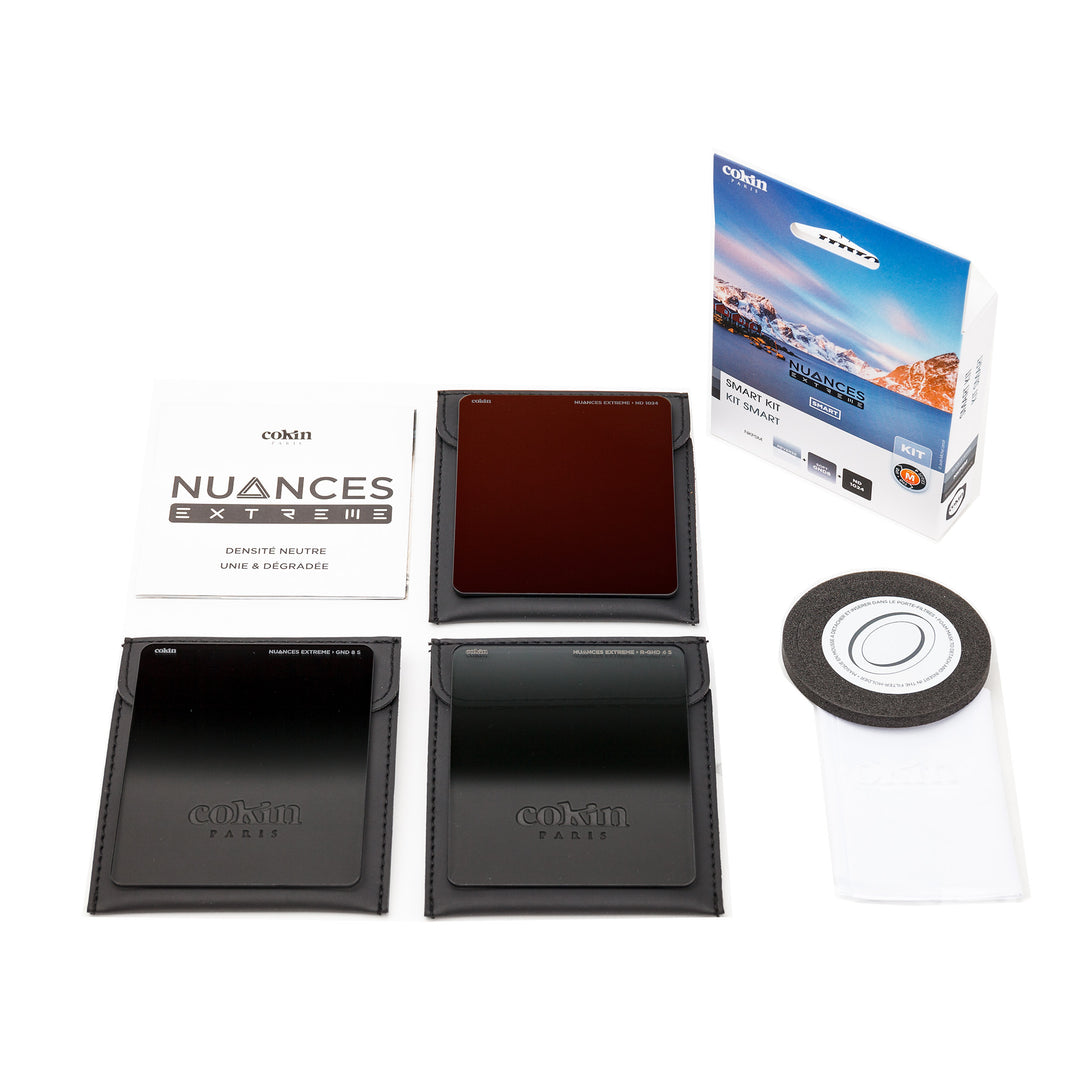 cokin NUANCES EXTREME センター GND4 Lサイズ 100x143.5mm NXZCG4