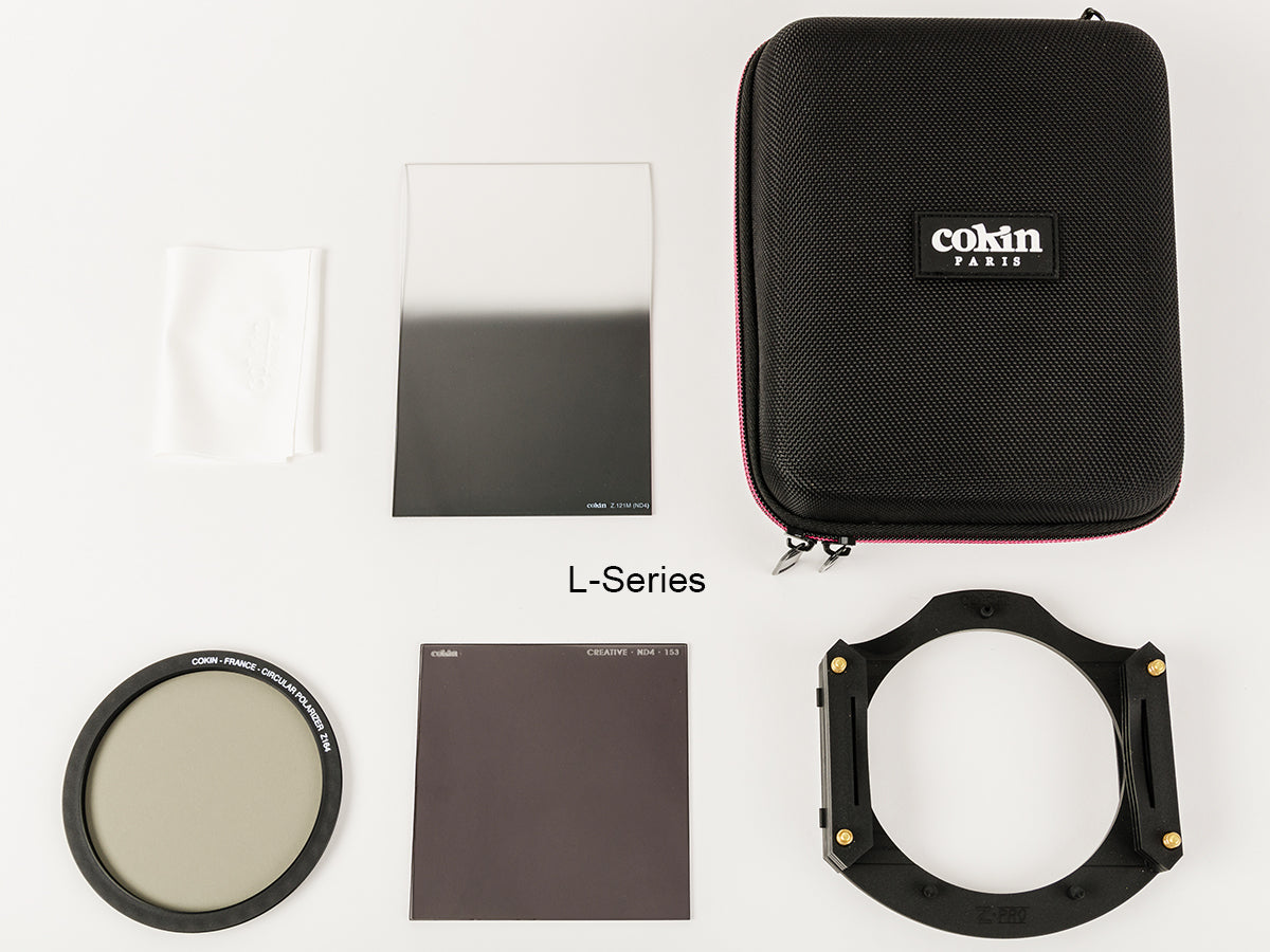The Cokin Traveller Kit Cokin Filters